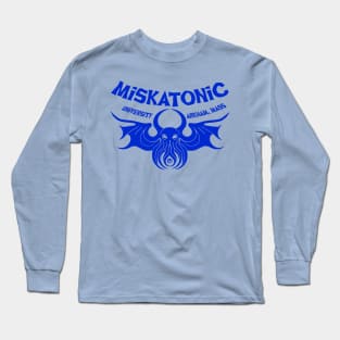 Winged Cthulhu Miskatonic University logo Long Sleeve T-Shirt